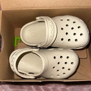 Toddler Classic Clog | Bone